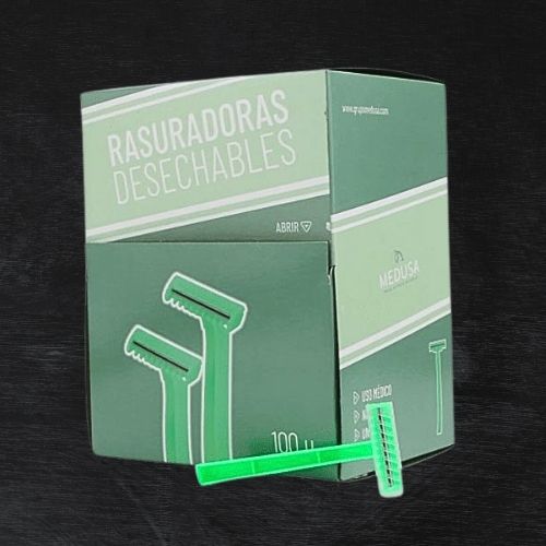 Rasuradoras Desechables 100 unds