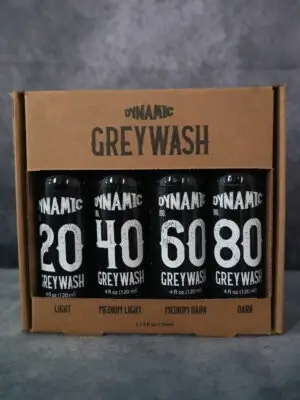 Dynamic Set Greywash 120ml 4und