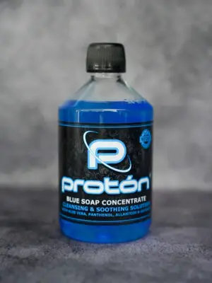 CONCENTRADO PROTON Blue Soap con Pantenol, Alantoina y Aloe Vera – 500ml AZUL