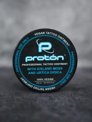 Proton Tattoo Cream - Made by Nature - 250ml / 8.5 Oz.