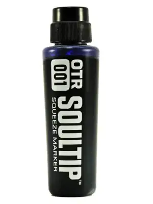 OTR 001 Soultip Squeeze Black 22mm 120ml