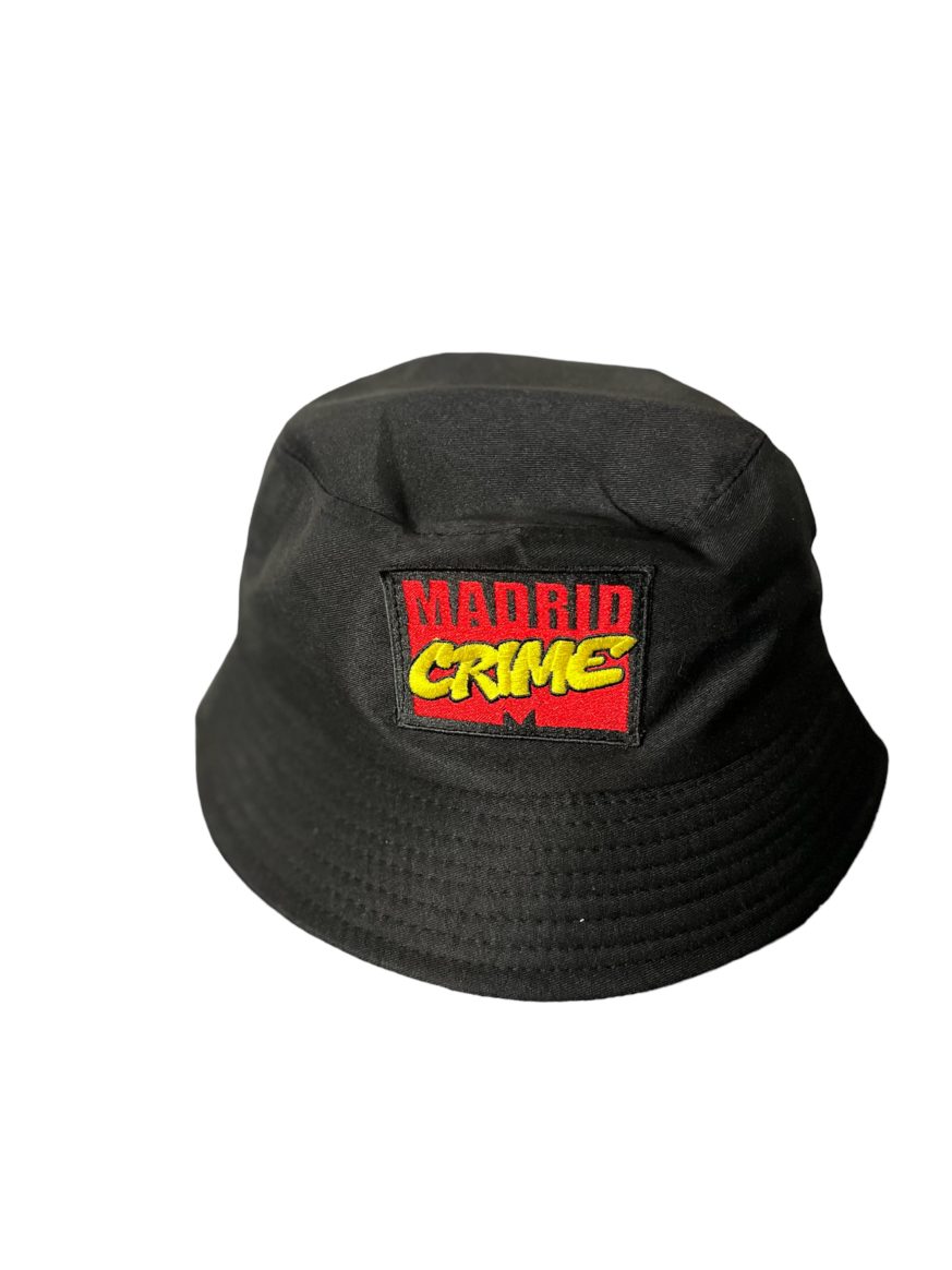 Gorro Proscritos Crew Madrid Negro