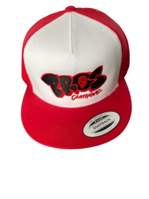 Gorra Proscritos Crew Trucker Roja