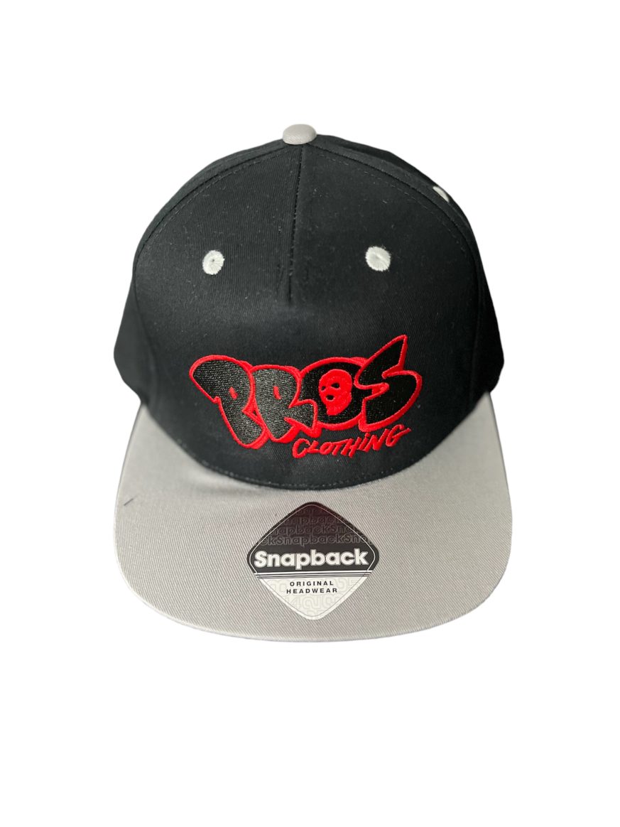 Gorra Proscritos Crew Snapback Negra