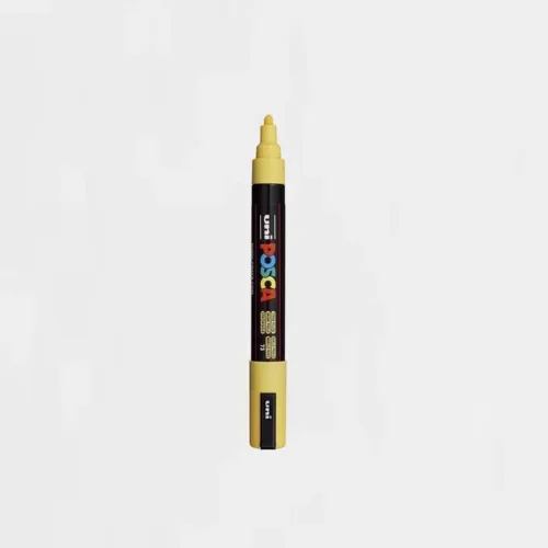 Posca PC-5M Straw Yellow 1.8-2.5mm