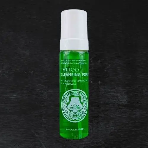 Aloe Tattoo Foam