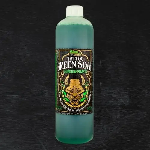 Aloe Tattoo Green Soap Concentrade