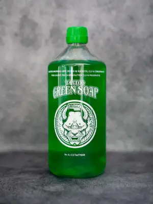 Aloe Tattoo Green Soap 1L