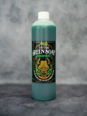 Aloe Tattoo Green Soap Concentrade 500 ml