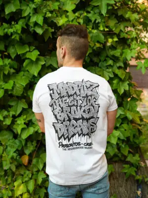 Camiseta Proscritos Crew Madriz Broken Dreams