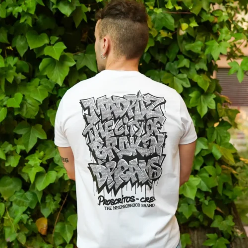 Camiseta Proscritos Crew Madriz Broken Dreams