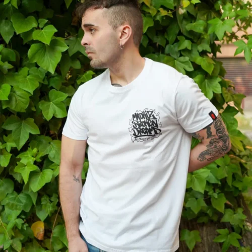 Camiseta Proscritos Crew Madriz Broken Dreams