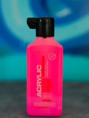 Montana acrylic 180ml Refill FLUOR GLEAMING PINK