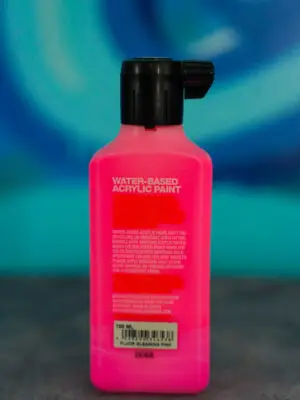 Montana acrylic 180ml Refill FLUOR GLEAMING PINK