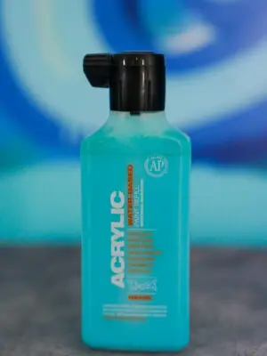 Montana acrylic 180ml Refill 100% CYAN