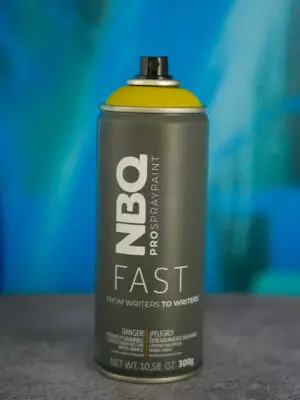 NBQ Fast Amarillo Gastado 400ml F062m