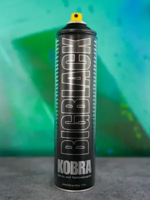 Kobra Big Black 600ml 10072