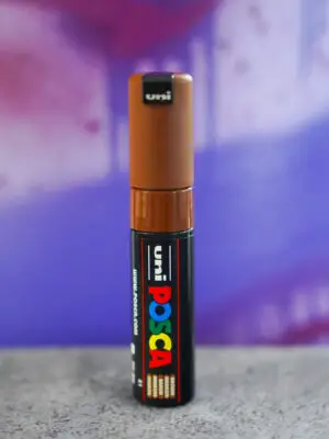 Posca PC-8K Brown 8mm