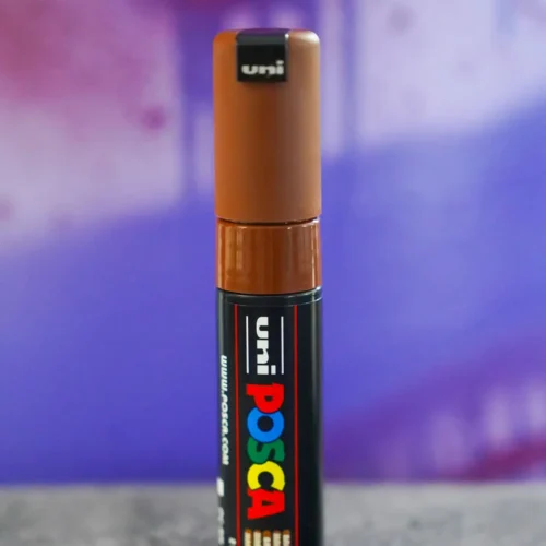 Posca PC-8K Brown 8mm