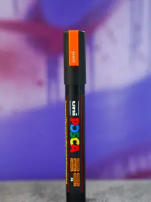 Posca PC-5M F. Orange 1.8-2.5mm