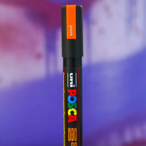 Posca PC-5M F. Orange 1.8-2.5mm