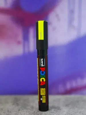 Posca PC-5M F. Yellow 1.8-2.5mm