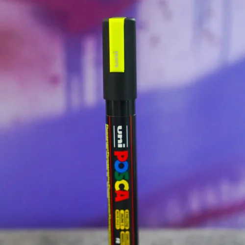 Posca PC-5M F. Yellow 1.8-2.5mm