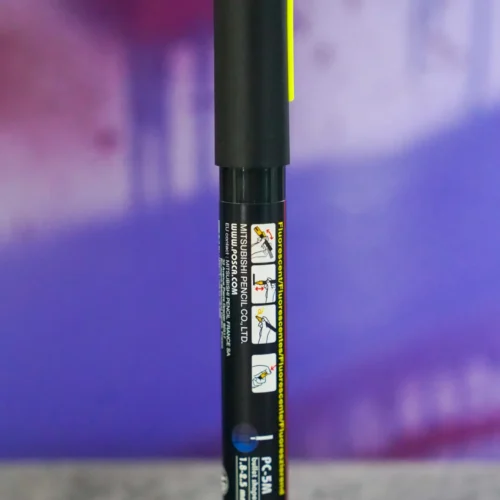 Posca PC-5M F. Yellow 1.8-2.5mm