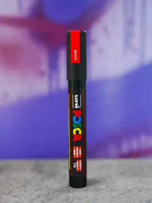 Posca PC-5M f. Red 1.8-2.5mm