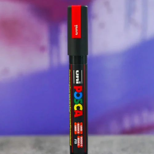 Posca PC-5M f. Red 1.8-2.5mm