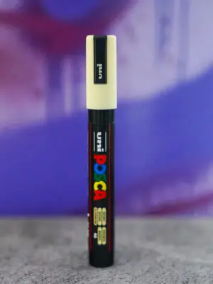 Posca PC-5M Ivory 1.8-2.5mm