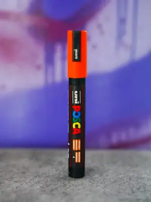 Posca PC-5M Orange 1.8-2.5mm