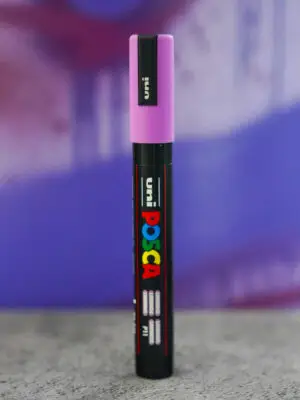 Posca PC-5M Lavender 1.8-2.5mm