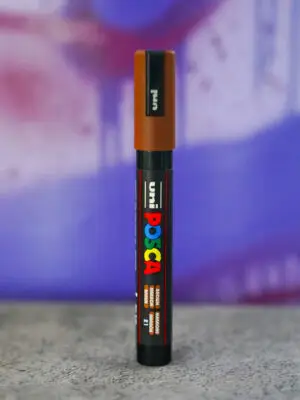 Posca PC-5M Brown 1.8-2.5mm