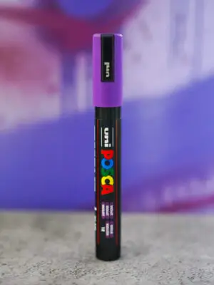 Posca PC-5M Lilac 1.8-2.5mm