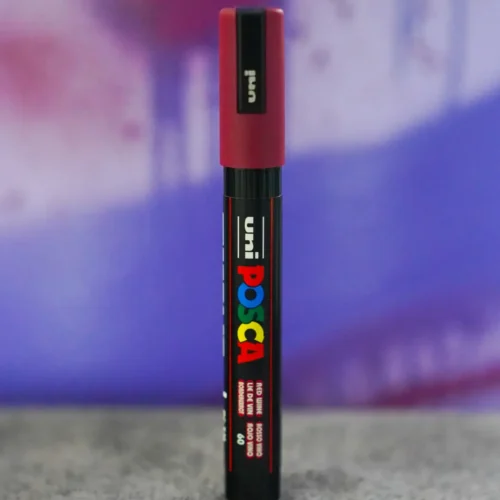 Posca PC-5M Red Wine 1.8-2.5mm