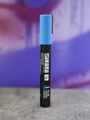 Posca PC-5M Sky Blue 1.8-2.5mm