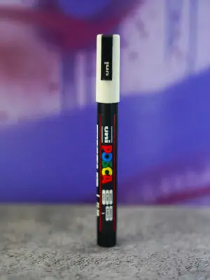 Posca PC-5M White 1.8-2.5mm