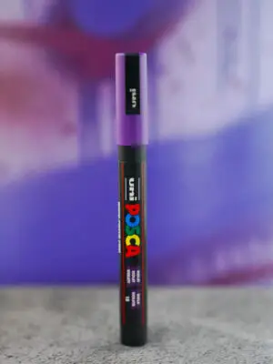 Posca PC-5M Violet 1.8-2.5mm