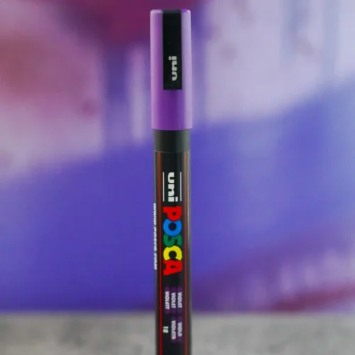 Posca PC-5M Violet 1.8-2.5mm