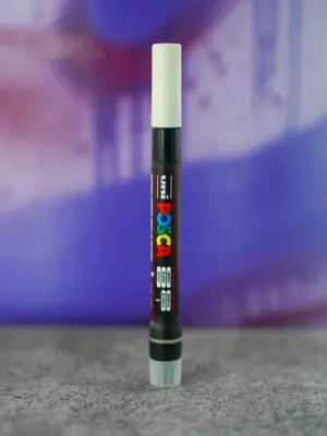 Posca Pincel PCF-350 White