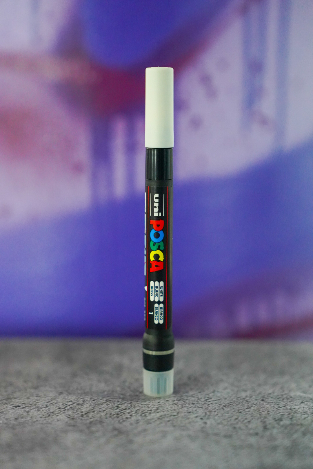 POSCA PCF-350 WHITE - 4902778559680