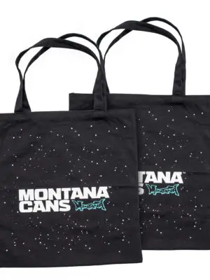 Bolsa Algodon Stars Black