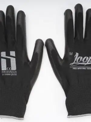 Guantes Loop Poliester Talla L