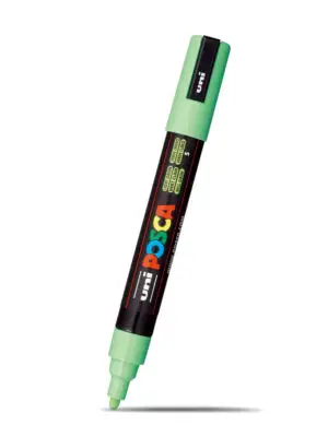 Posca PC-5M Light Green 1.8-2.5mm