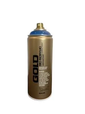 Montana Gold Transparent Ultramarine 400ML