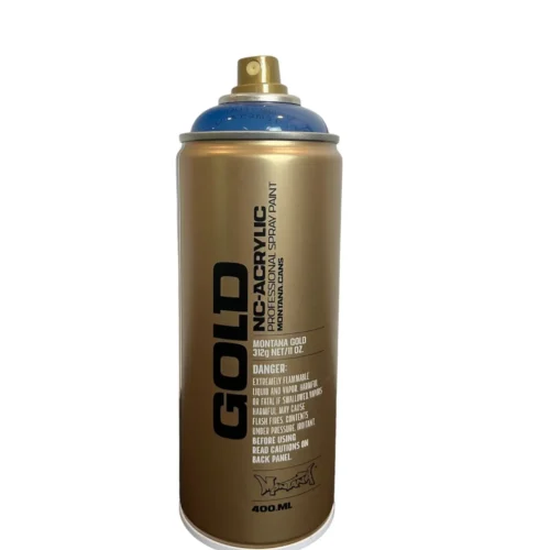 Montana Gold Transparent Ultramarine 400ML