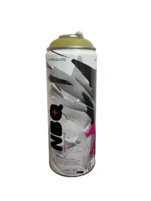 NBQ Pro Spray Paint Slow 400ML Verde mata 116