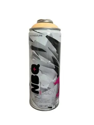 NBQ Pro Spray Paint Slow 400ML  Marron Dieta con 101