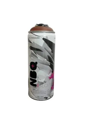 NBQ Pro Spray Paint Slow 400ML Marron Roña 44